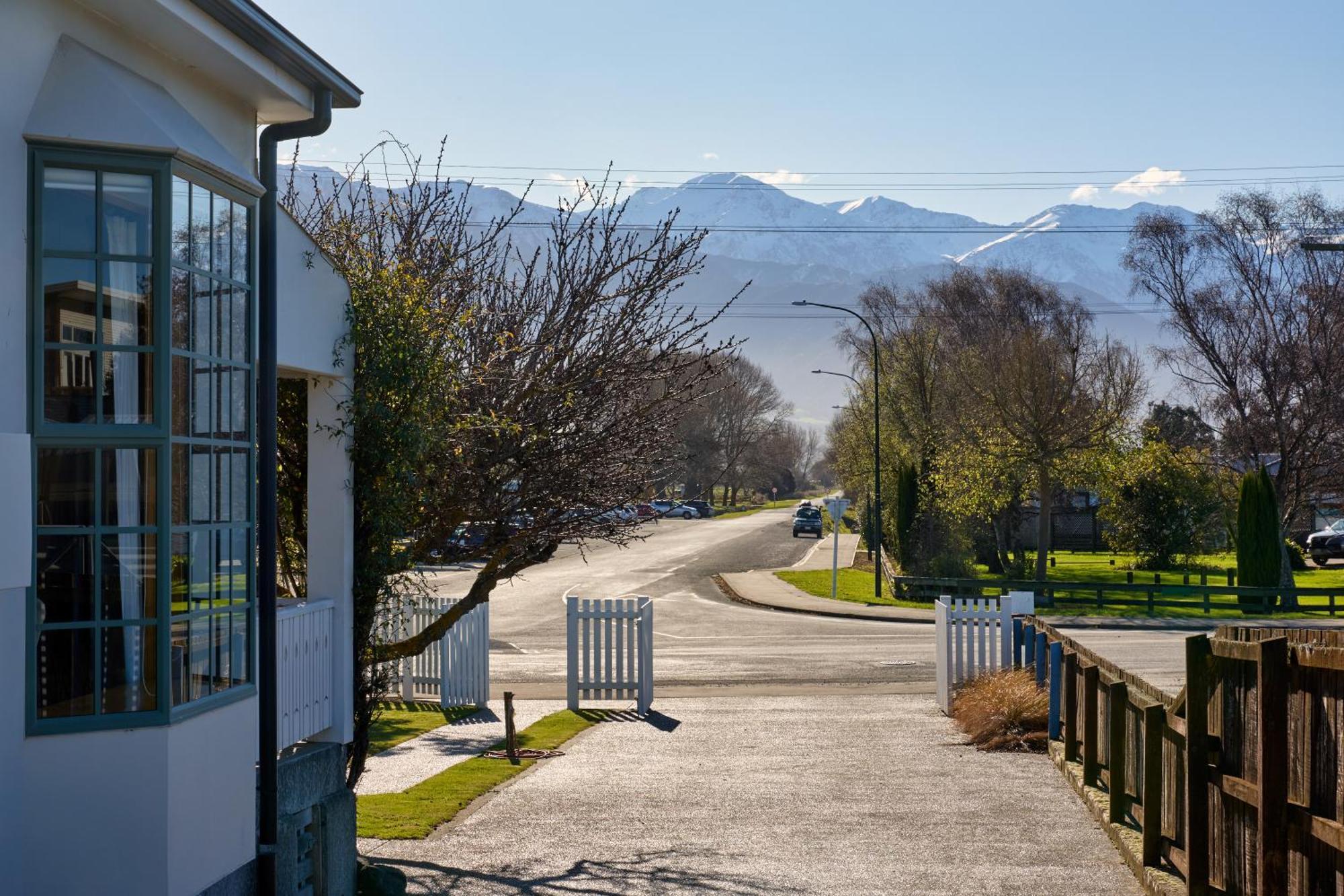 Ludstone Villa - A Charming Family Home Kaikoura Ngoại thất bức ảnh